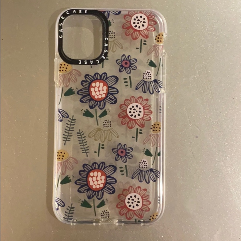 iphone 11 floral case